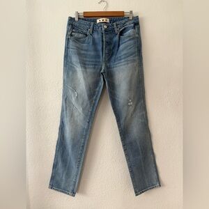 Amo Tomboy High-waist Straight Leg Denim Size 27
